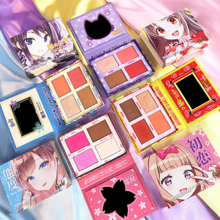 RUDE Manga Face Palette