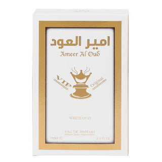 Ameer Al Oud Vip Original White Oud by Fragrance World Eau De Parfum Spray (Unisex)