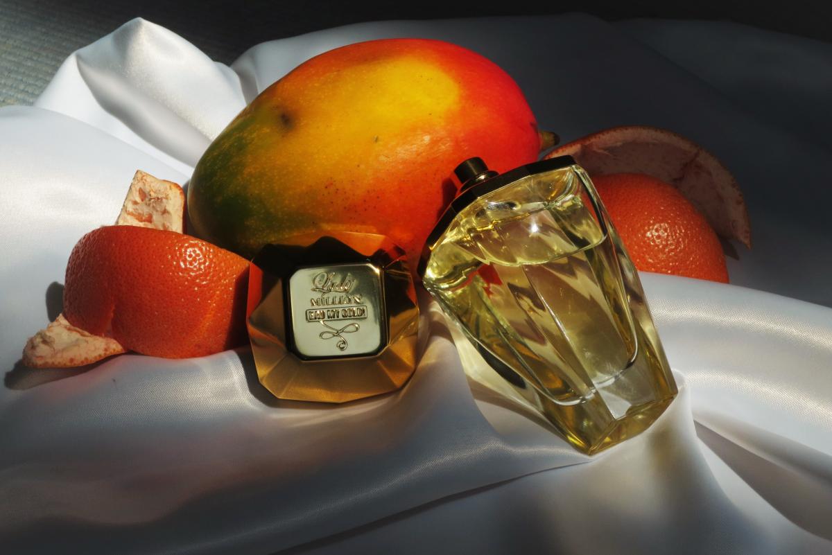 Lady Million Eau My Gold by Paco Rabanne Eau De Toilette Spray