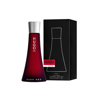 Hugo Deep Red by Hugo Boss Eau De Parfum Spray