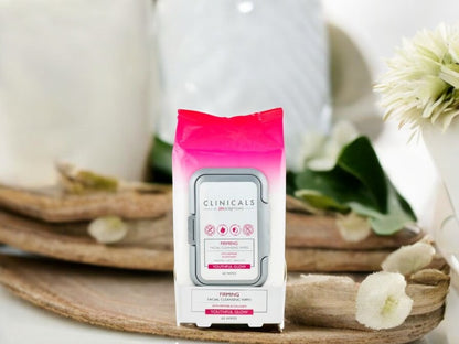 Spa Scriptions Clinicals Firming Facial Wipes 60 Wipes