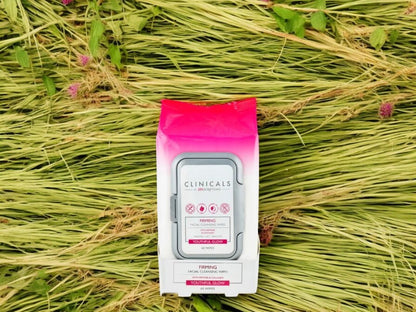 Spa Scriptions Clinicals Firming Facial Wipes 60 Wipes