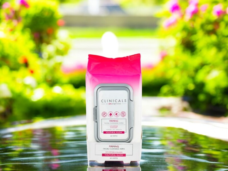 Spa Scriptions Clinicals Firming Facial Wipes 60 Wipes