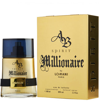 Spirit Millionaire by Lomani Eau De Toilette Spray