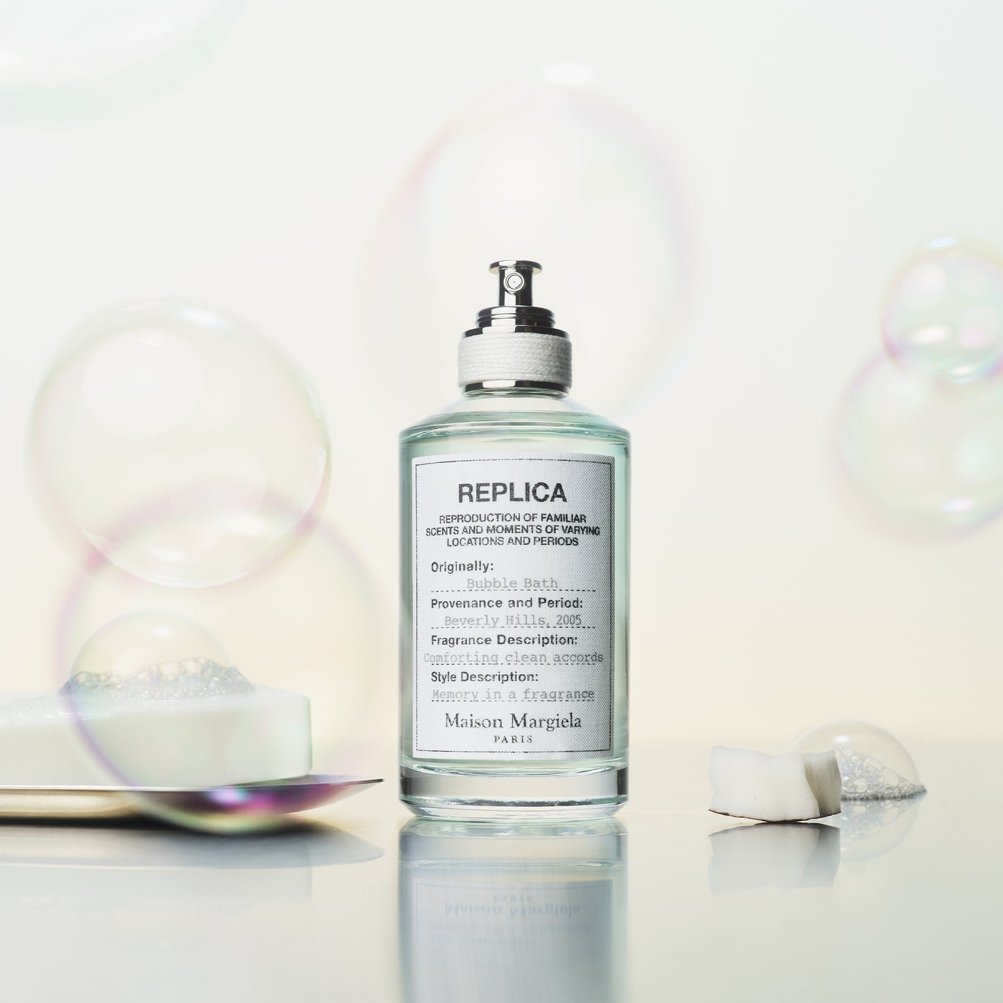 Replica Bubble Bath by Maison Margiela Eau De Toilette Spray (Unisex)