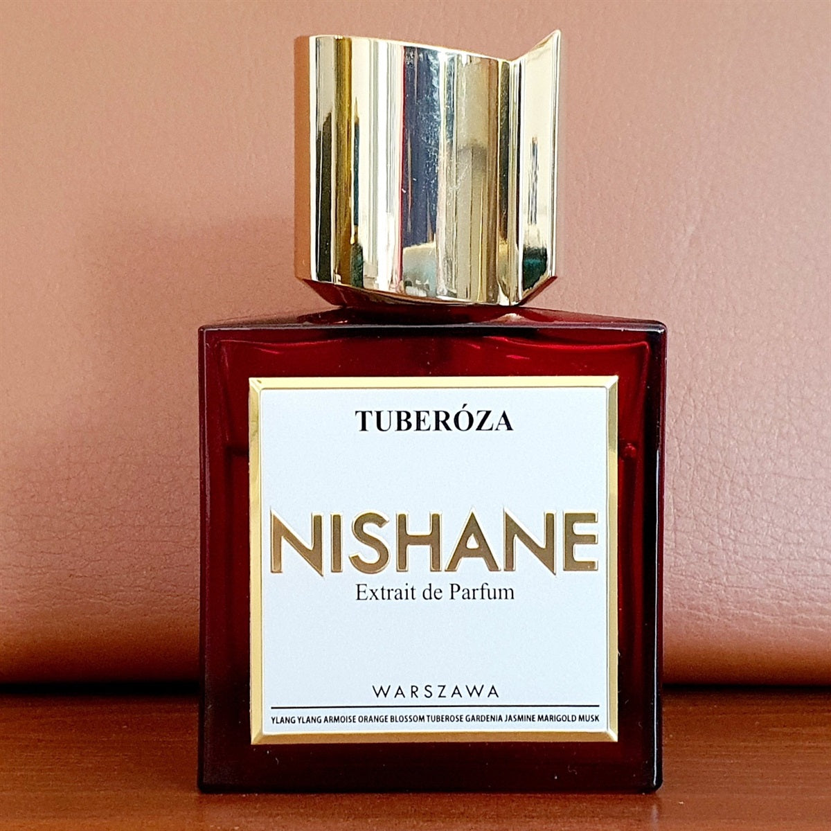 Tuberoza by Nishane Extrait De Parfum Spray (Unisex)