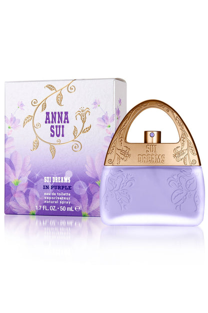 Sui Dreams In Purple by Anna Sui Eau De Toilette Spray (Tester)