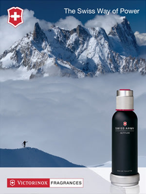 Swiss Army Altitude by Victorinox Eau De Toilette Spray