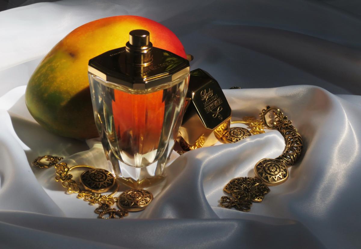 Lady Million Eau My Gold by Paco Rabanne Eau De Toilette Spray