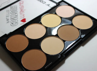 L. A. COLORS I Heart Makeup Contour Palette