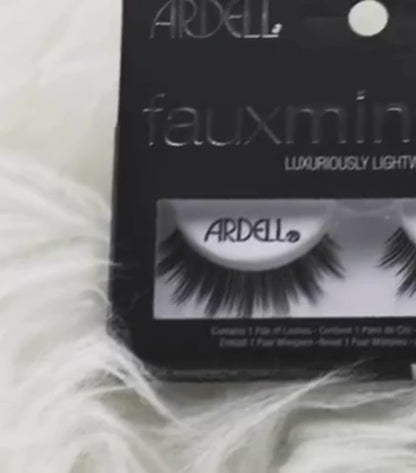 ARDELL Faux Mink Lashes Display Set, 32 Pieces
