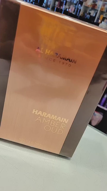Al Haramain Amber Oud Gold Edition by Al Haramain Eau De Parfum Spray (Unisex)