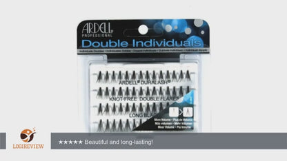 ARDELL Duralash Knot-Free Naturals Individual Black Lashes - Mini