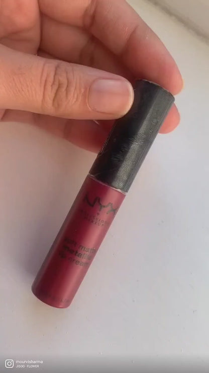 NYX Soft Matte Metallic Lip Cream