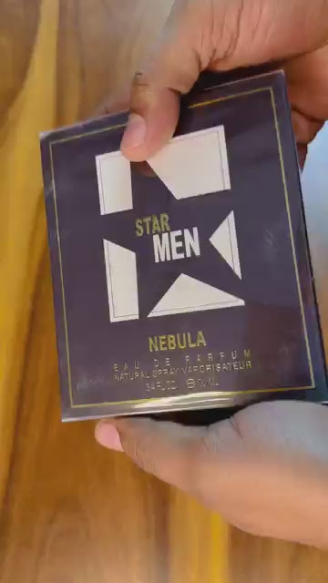 Star Men Nebula by Fragrance World Eau De Parfum Spray
