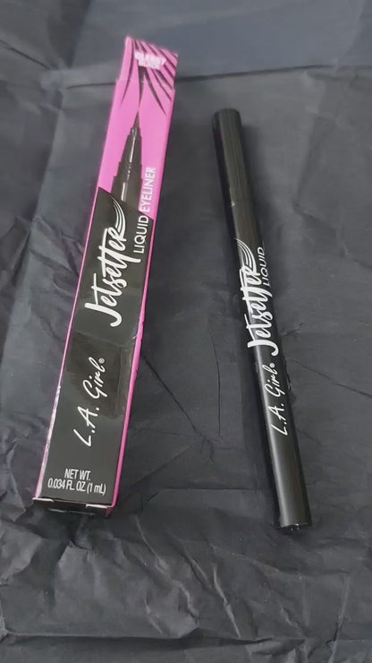 L.A. GIRL Jetsetter Liquid Eyeliner - Black