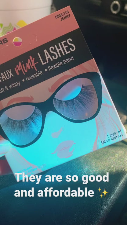 L.A. COLORS 3D Faux Mink Lashes