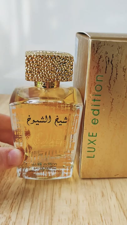 Sheikh Al Shuyukh Luxe Edition by Lattafa Eau De Parfum Spray