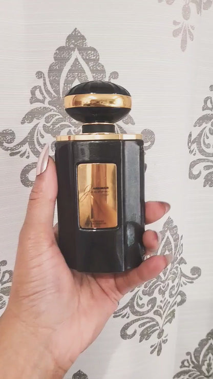 Al Haramain Junoon Noir by Al Haramain Eau De Parfum Spray