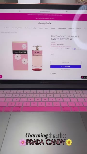 Prada Candy Florale by Prada Eau De Toilette Spray