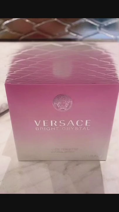 Bright Crystal by Versace Eau De Toilette Spray