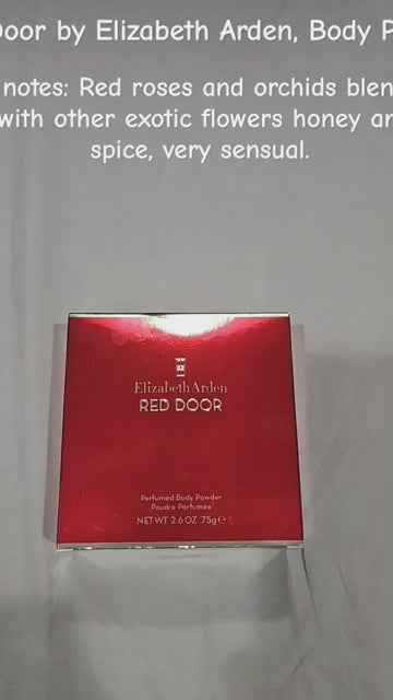 Red Door by Elizabeth Arden Body Powder (unboxed)