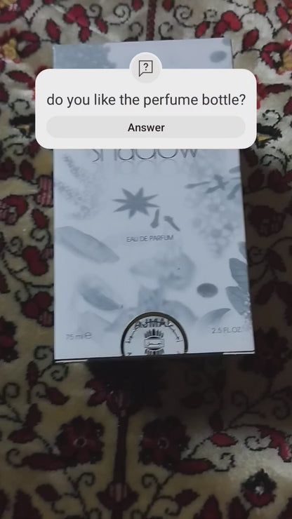 Ajmal Shadow by Ajmal Eau De Parfum Spray