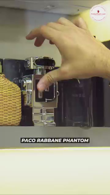 Paco Rabanne Phantom by Paco Rabanne Eau De Toilette Spray