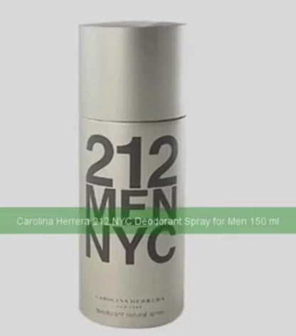 212 by Carolina Herrera Deodorant Stick