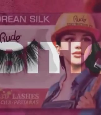 RUDE Luxe 3D Premium Faux Mink Lashes