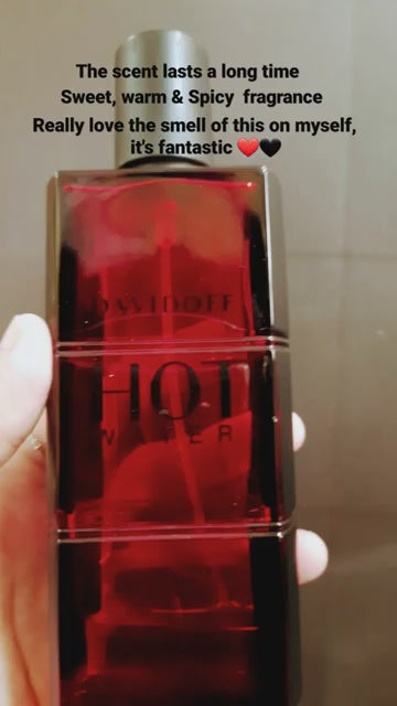Hot Water by Davidoff Eau De Toilette Spray