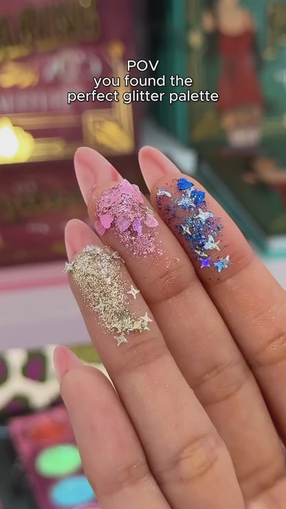 RUDE Sin of Glittony Glitter Palette