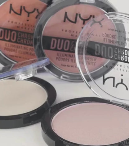 NYX Duo Chromatic Illuminating Powder