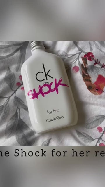 Ck One Shock by Calvin Klein Eau De Toilette Spray