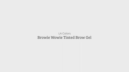 L.A. COLORS Browie Wowie Brow Tinted Gel