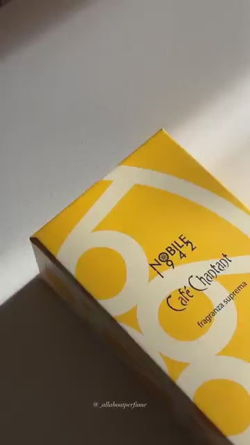 Cafe Chantant by Nobile 1942 Extrait De Parfum Spray (Unisex)