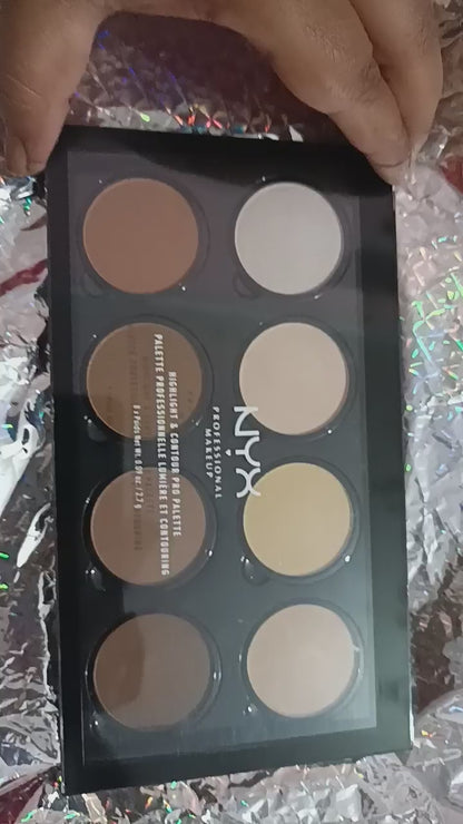 NYX Hightlight & Contour Pro Palette