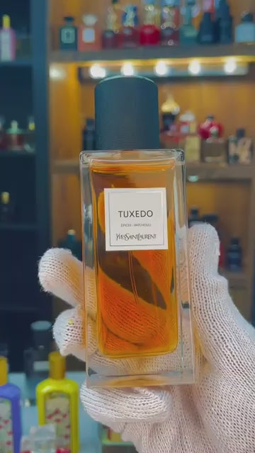 Tuxedo Epices Patchouli by Yves Saint Laurent Eau De Parfum Spray (Unisex)