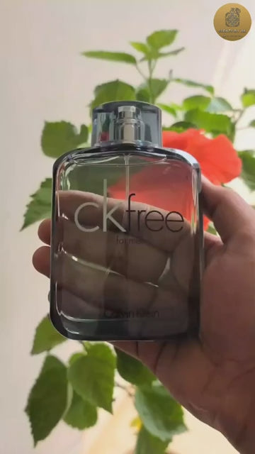 Ck Free by Calvin Klein Eau De Toilette Spray
