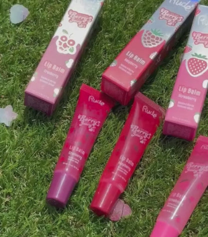 RUDE Berry Juicy Lip Balm