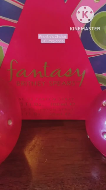 Fantasy by Britney Spears Eau De Parfum Spray (Tester)