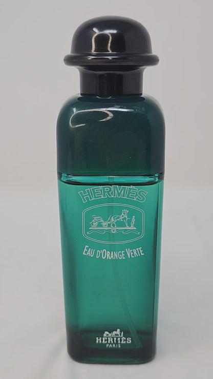 Eau D'orange Verte by Hermes Eau De Cologne Spray Refillable (Unisex)