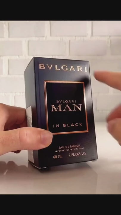 Bvlgari Man In Black by Bvlgari Eau De Parfum Spray