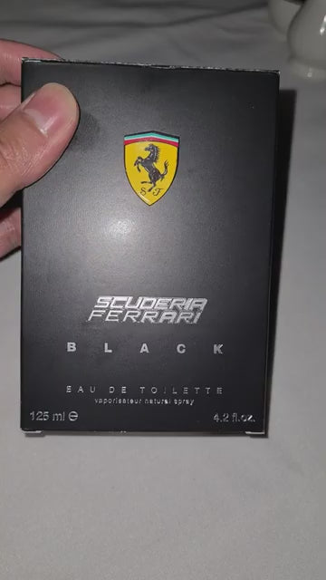Ferrari Scuderia Black by Ferrari Eau De Toilette Spray