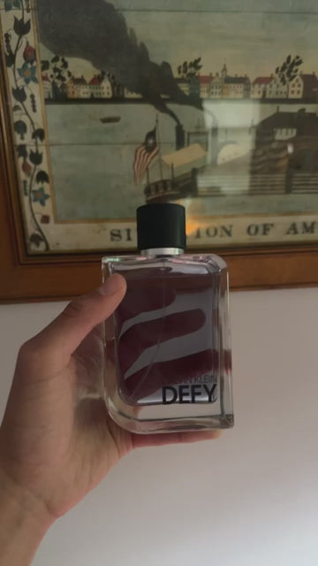 Calvin Klein Defy by Calvin Klein Eau De Toilette Spray