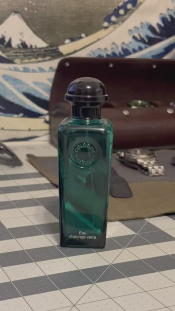 Eau D'orange Verte by Hermes Eau De Cologne Spray (Unisex)