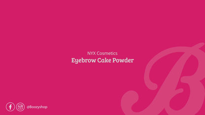 NYX Eyebrow Cake Powder