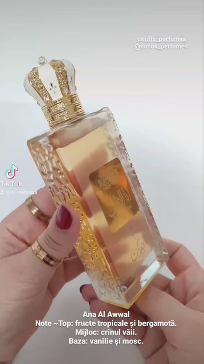 Ana Al Awwal by Nusuk Eau De Parfum Spray