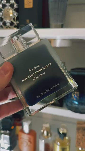 Narciso Rodriguez Bleu Noir Extreme by Narciso Rodriguez Eau De Toilette Spray