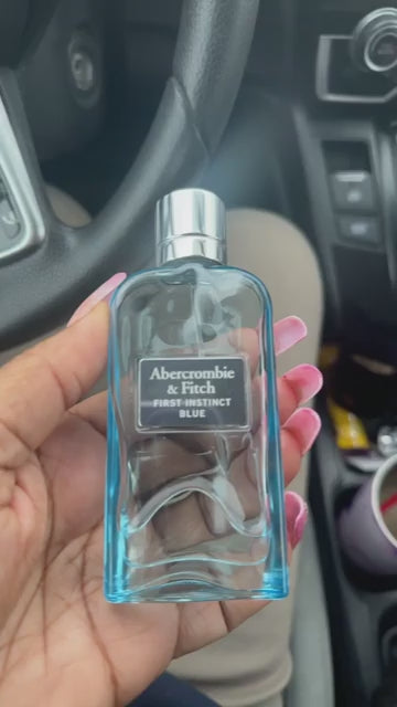 First Instinct Blue by Abercrombie & Fitch Eau De Parfum Spray